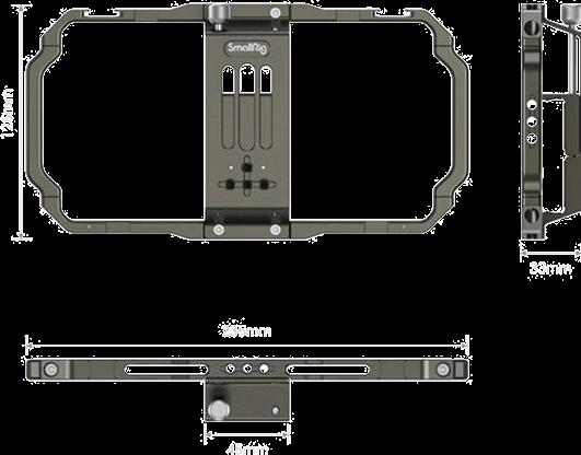 Immagine prodotto SmallRig Gabbia Universale per Smartphone 2791, dettaglio colore: nero (Gabbietta)