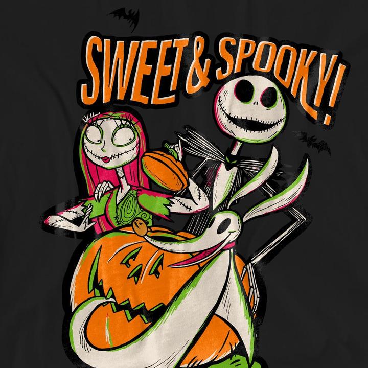 Immagine prodotto The Nightmare Before Christmas Maglietta Spaventoso Adulto Unisex (XL)