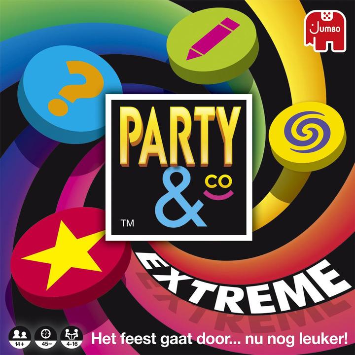 Produktbild Jumbo Party & Co Extremes Brettspiel (Niederländisch)