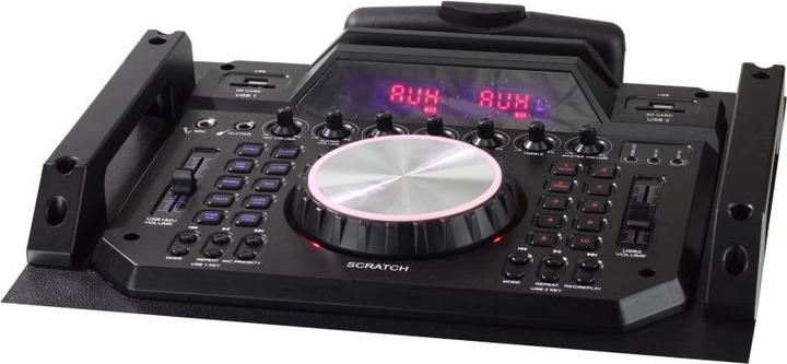 Actual product image Muse Rinkiny's MUSIC AKAI DJ-222 (Battery operated)