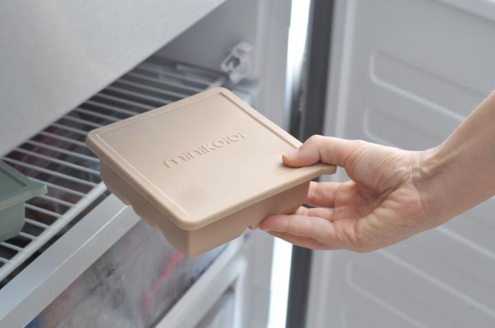 Produktbild Minikoioi Behälter für Püreekapseln mit Deckel