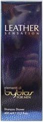 Produktbild Byblos Leather Sensation for Men Shower Gel 400ml (400 ml)