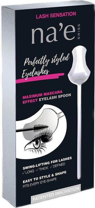 Image du produit Eyelash Spoon avec poignée en acier inoxydable (Cils artificiels)