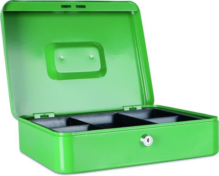 Actual product image Donau Cash box for money, large, 300x90x240mm, red