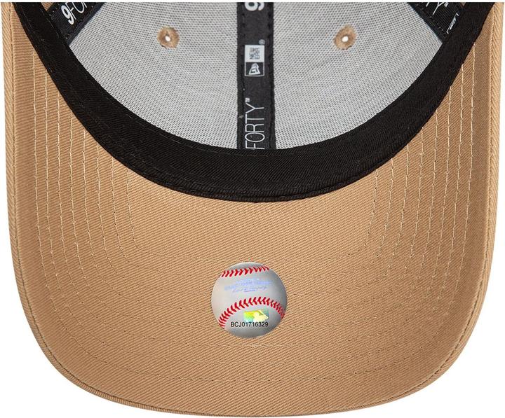 Image du produit New Era 9Forty Casquette Femme - New York Yankees Camel Beige (Taille unique)