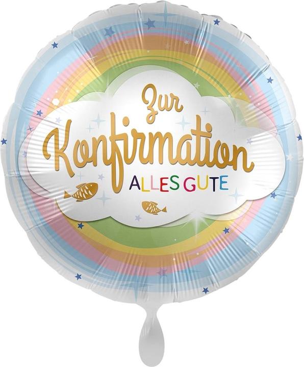 Produktbild Premioloon Zur Konfirmation Alles Gute Ballon