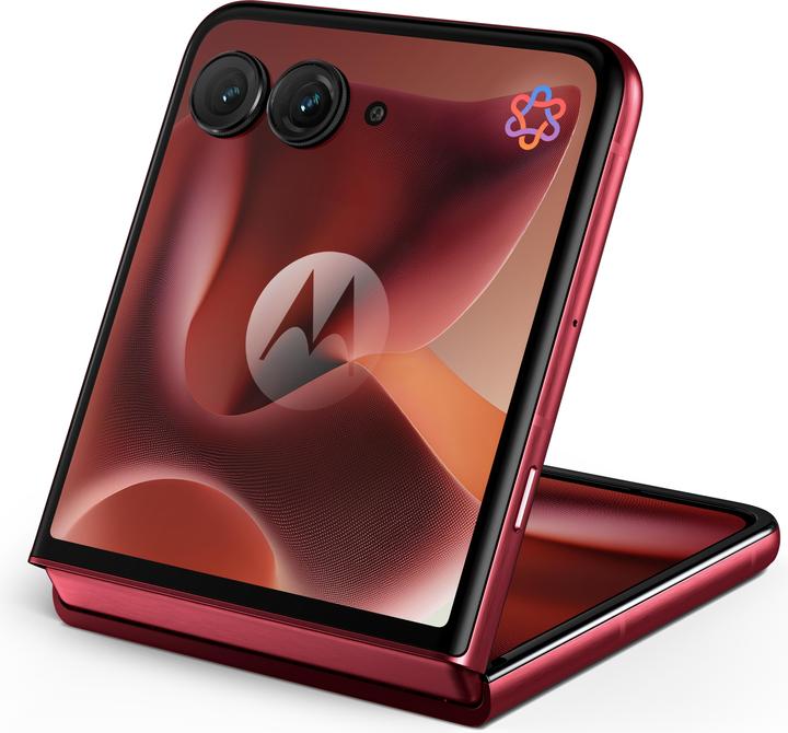 Actual product image Motorola razr 60 ultra (512 GB, Rio Red, 6.96", Hybrid Dual SIM + eSIM, 50 Mpx, 5G)