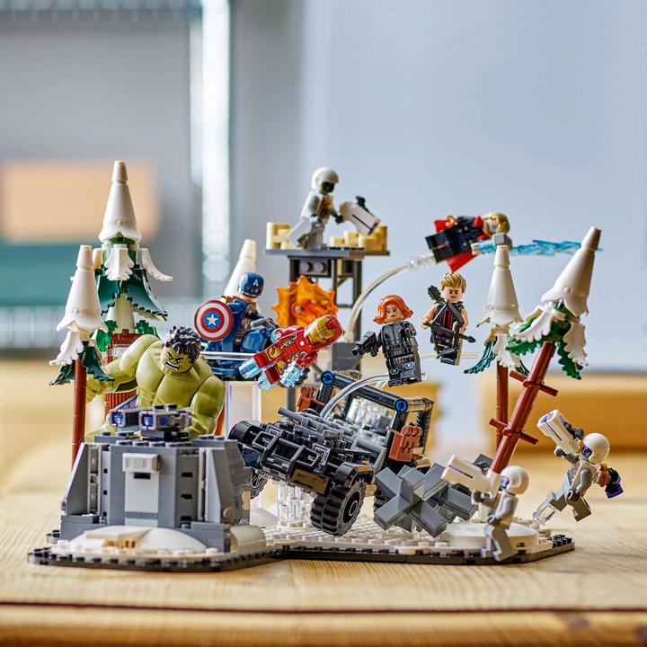 Actual product image LEGO Avengers Assemble: Age of Ultron (76291, LEGO Marvel)