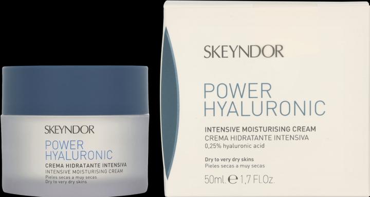 Produktbild Skeyndor Power Hyaluronic Intensive Moisturising Cream (50 ml, 24h Creme)