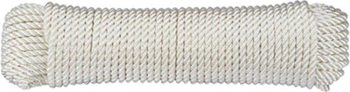 Actual product image Dörner + Helmer DH Polyamide rope Ø 6 mm, thermofixed, 30m (30 m)