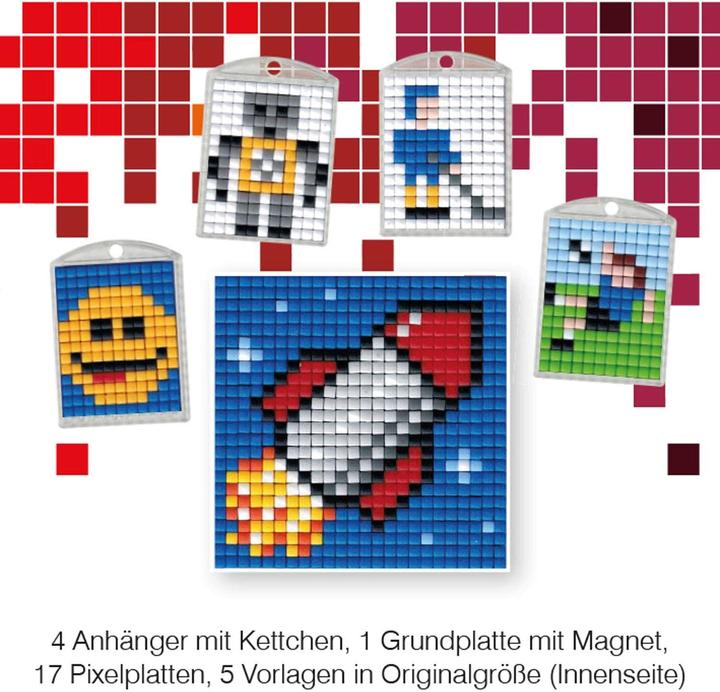 Produktbild Pracht Pixel Bastelset 15