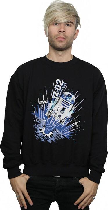 Immagine prodotto Star Wars R2-D2 Blast Off Felpa Uomo (M)