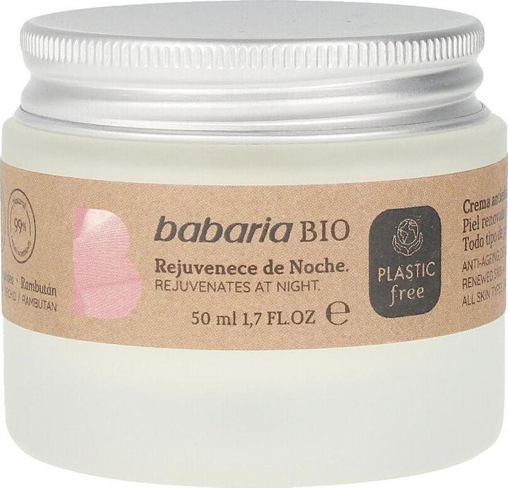 Actual product image Babaria BIO crema noche antiedad detox calmante 50 ml (50 ml, Night cream)