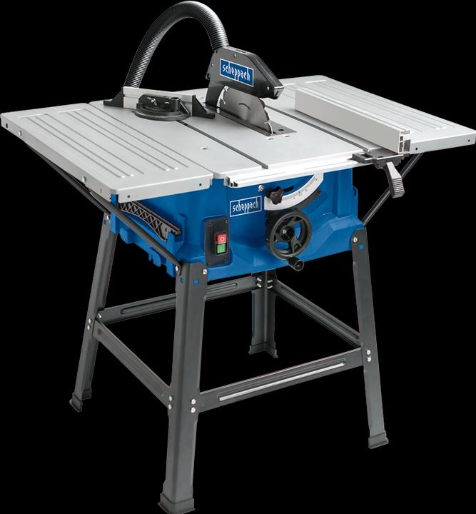 Actual product image Scheppach HS100S Circular table saw 220-240V 50Hz 2000W - 250mm