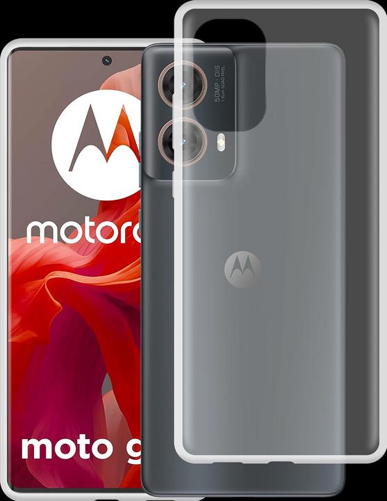 Actual product image Cazy Soft TPU protective cover (Motorola Moto G85)