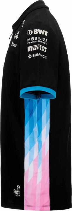 Actual product image Kappa Polo shirt Alpine F1 Adram 2024 (4XL)