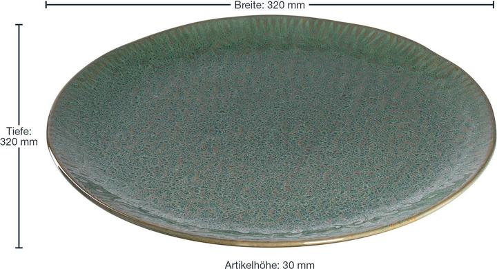 Actual product image Leonardo Pizza Plate Matera (4 x, 32 cm)