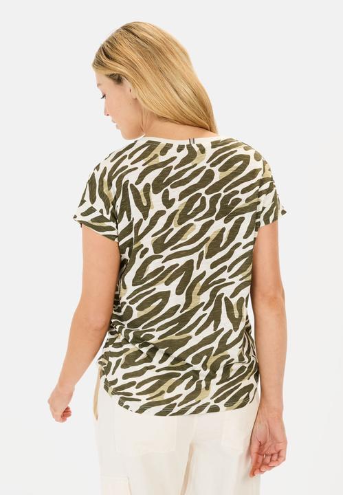 Image du produit Camel Active T-Shirt mit Camouflage-Allover-Print (M)