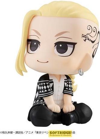 Actual product image Megahouse Tokyo Revengers statuette PVC Look Up Ken Ryuguji 11 cm