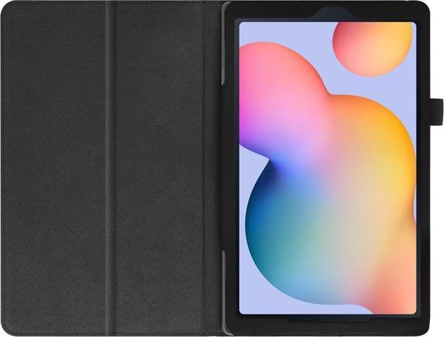 Produktbild MU Classic Litchi Leder Bookcover Hülle (Galaxy Tab S6 Lite)