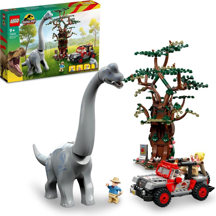 Actual product image LEGO 76960 Discovery of the Brachiosaurus (76960, LEGO Jurassic World)