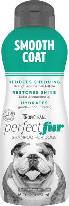Image du produit Tropiclean SHAMPOOING PERFECT FUR SMOOTH COAT - 473ML (719.1850) (Chien, 473 ml)