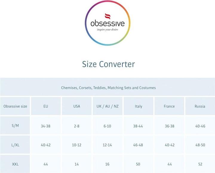 Actual product image Obsessive Alluria (S, M)