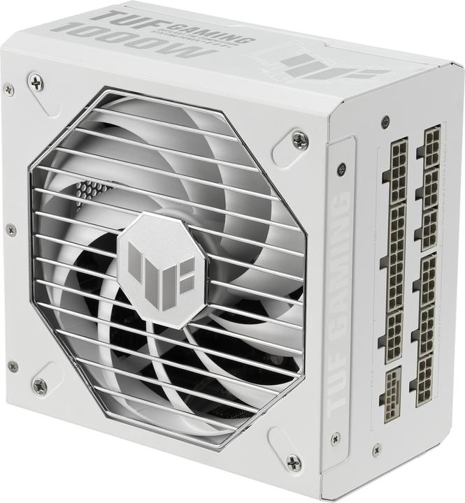 Produktbild ASUS TUF Gaming 1000W Gold White Edition (1000 W)