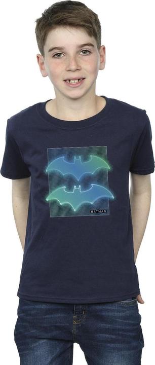 Actual product image Boys Batman Grid Gradient T-Shirt (128)