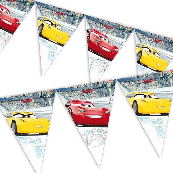 Actual product image Folat Disney Cars Birthday Garland