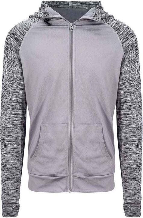 Immagine prodotto Awdis Felpa con Cappuccio e Zip Intera Uomo (M)