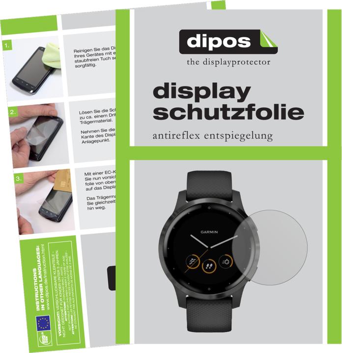 Dipos Displayschutzfolie Antireflex (vivoactive 4)