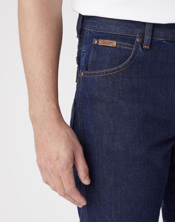 Actual product image Wrangler Texas Jeans Straight darkstone (36)