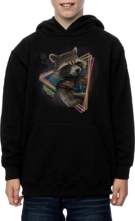Produktbild Guardians Of The Galaxy Neon Rocket Kapuzenpullover Jungen (152, 158)