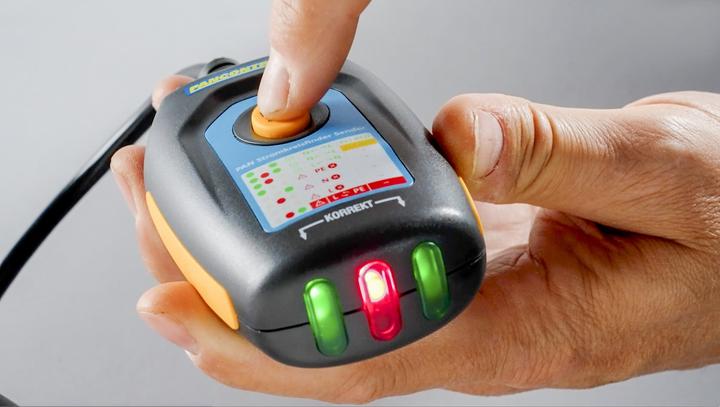 Image du produit Pancontrol Pan, détecteur de circuits électriques et FITester