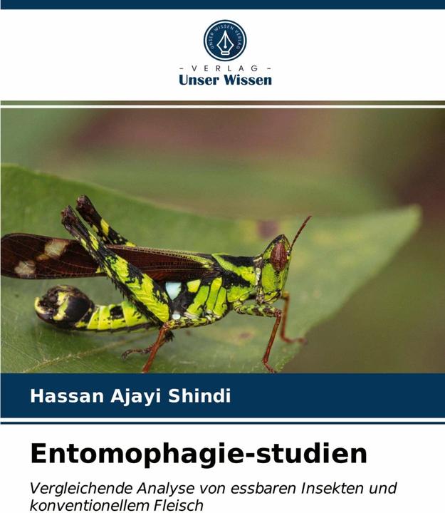 Actual product image Shindi:Entomophagie-studien (German, Hassan Ajayi Shindi, 2021)