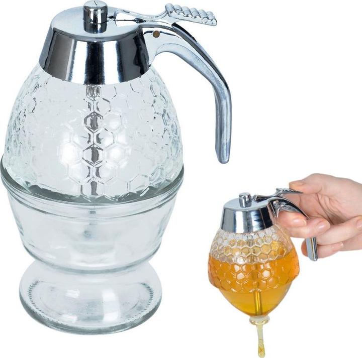 Image du produit Orion Distributeur / Distributeur de sirop de miel en verre (0.25 l)
