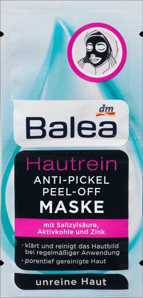 Produktbild dm Balea Maske Hautrein Peel-Off