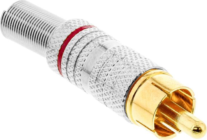 Produktbild InLine Cinchstecker Lötversion