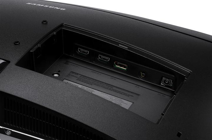 Actual product image Samsung C27JG52QQU (2560 x 1440 pixels, 26.90")