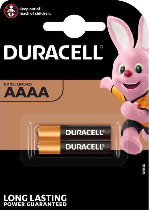 Produktbild Duracell Ultra Mini (2 Stk., AAAA, 600 mAh)
