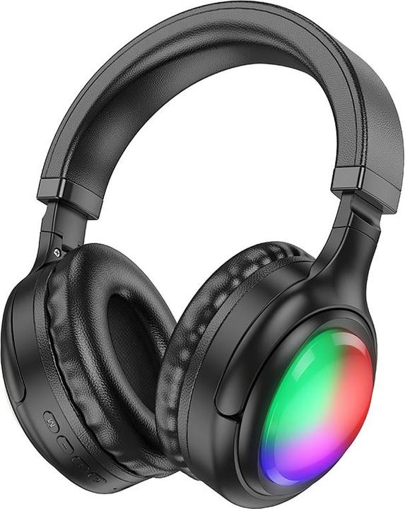 Actual product image Hoco W48 Focus, Schwarz