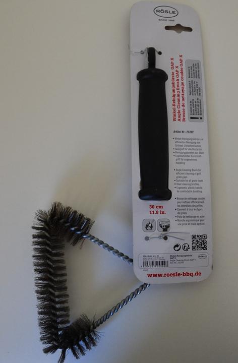 Actual product image Rösle Grillbürste Gap X Winkelform 30.5 cm (30.50 cm)