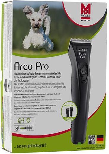 Image du produit Moser Arco Pro (Chien)