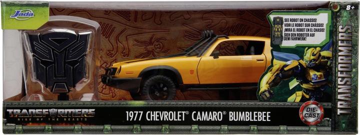 Actual product image Jada Transformers Bumblebee (T7) 1:24