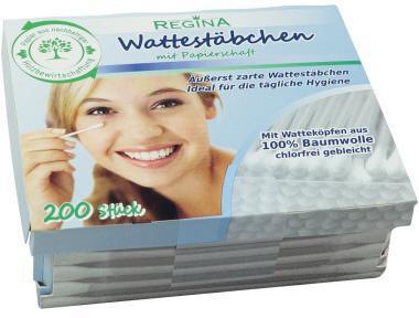 Produktbild Axisis Wattestaebchen Regina