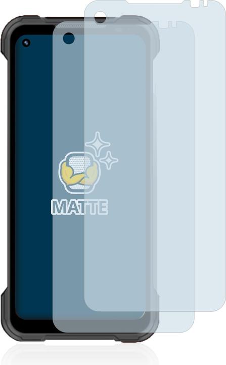 Productafbeelding BROTECT Beschermer Anti-verblinding (2 Stuk, Doogee S97 Pro)