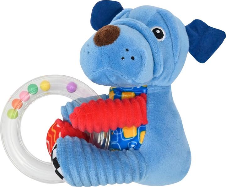 Actual product image Lorelli Baby soft toy rattle ring