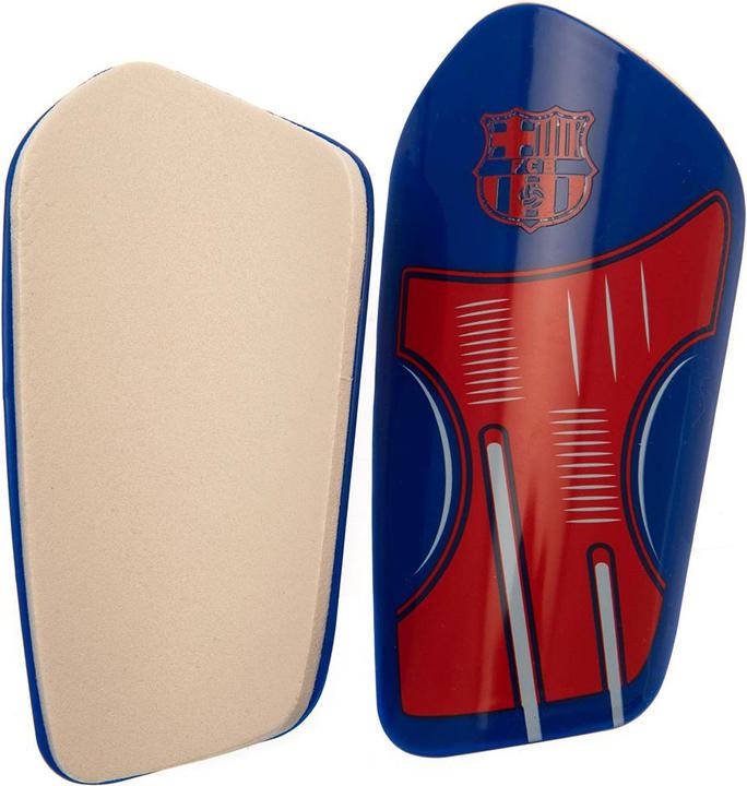 Actual product image FC Barcelona Shin guards (128, 134, 130 B)