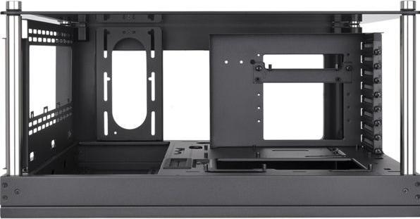 Actual product image Thermaltake Tt Core P3 TG Pro Black CA-1G4-00M1WN-09 (ATX, mATX, Mini-ATX)